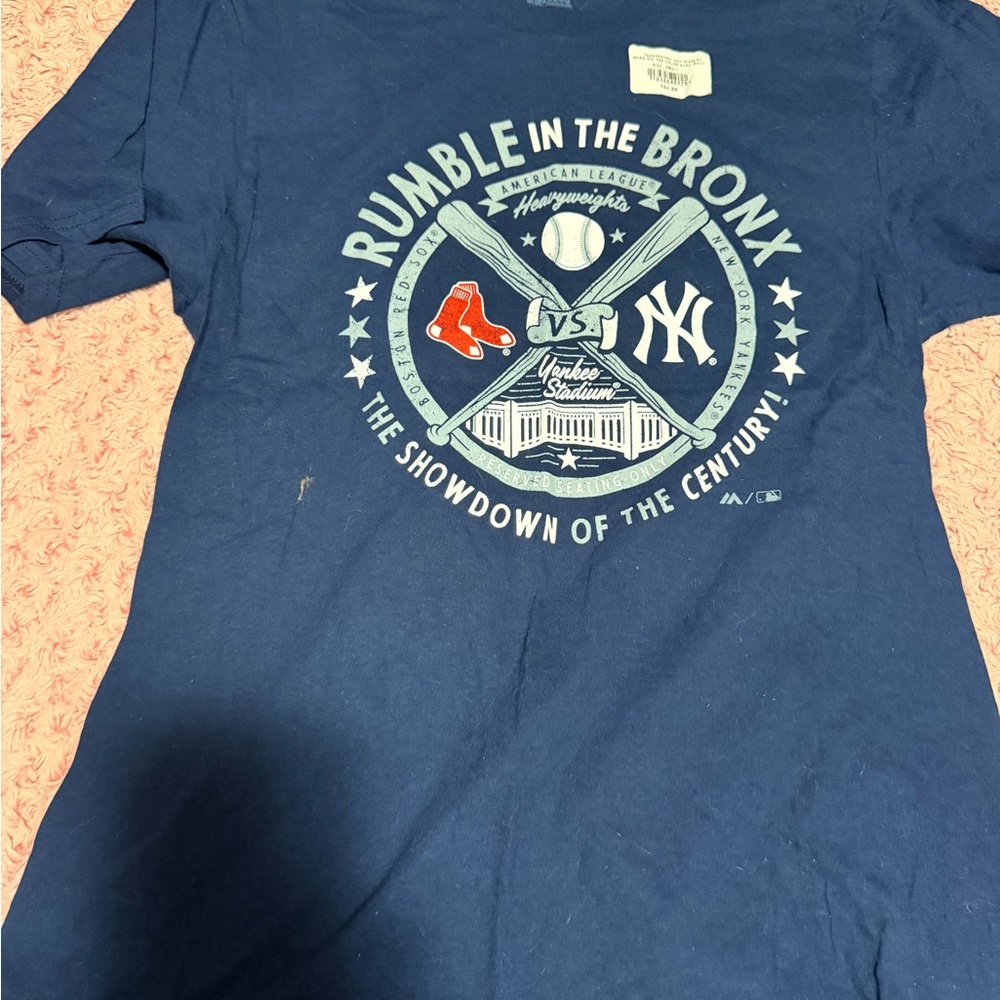 Majestic Navy Blue T-Shirt